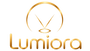 Lumiora Glow logo for LED lighting and modern home décor